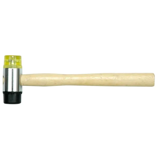 Ciocan pentru așezarea plăcilor Toya TOY33950 Cauciuc , plastic/ Lemn photo 1