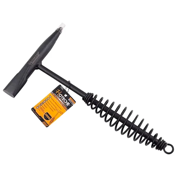 Ciocan pentru îndepărtarea zgura Hoteche 453001 Oțel/ Metal photo 1