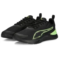 Кроссовки для мужчин Puma Infusion 47/ Чёрный Зелёный