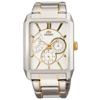 Ceas de mână pentru bărbați Orient CUUAC003W0 Cuarț/ 46 x 34 mm