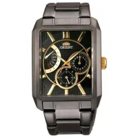 Ceas de mână pentru bărbați Orient CUUAC005B0 Cuarț/ 46 x 34 mm