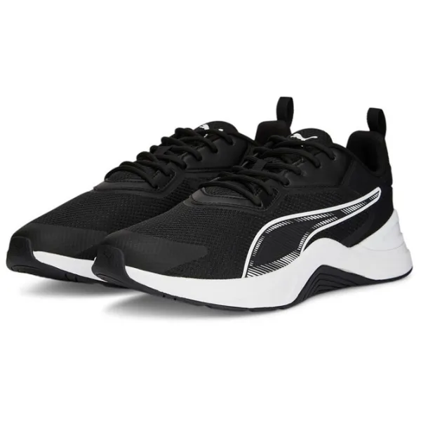 Adidași pentru bărbați Puma Infusion 44/ Black White photo 1