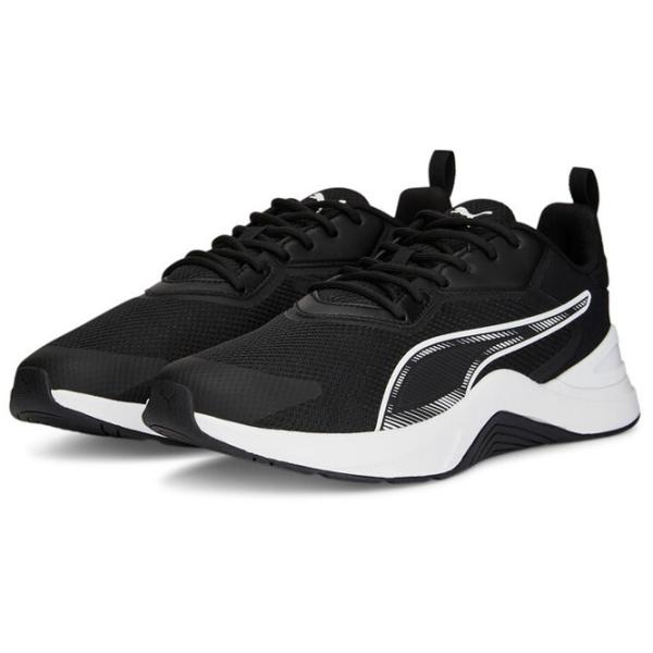 Кроссовки для мужчин Puma Infusion 44.5/ Black White photo 1