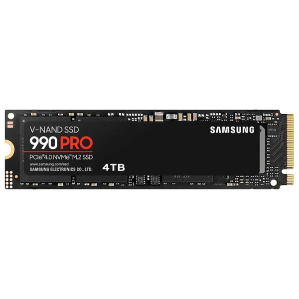 SSD Samsung 990 PRO 4 ТБ M.2 NVMe photo 1