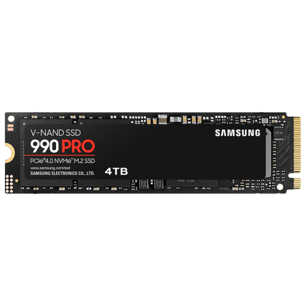 SSD Samsung 990 PRO 4 ТБ M.2 NVMe photo 1