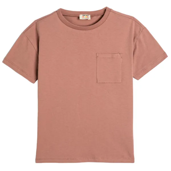 Tricou pentru băieți Koton 4SKB10106TK 140 / Brown photo 1