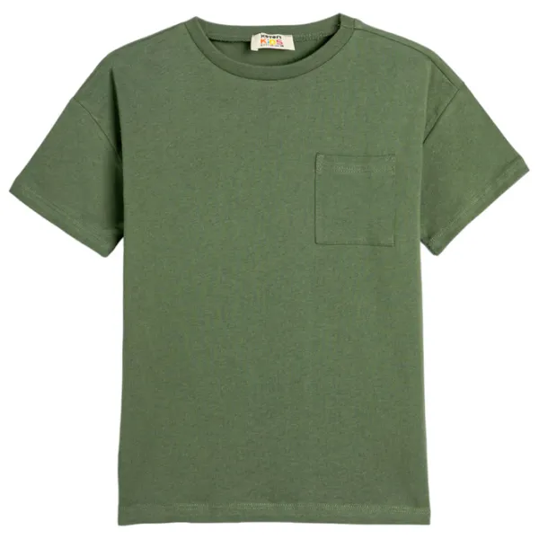 Tricou pentru băieți Koton 4SKB10106TK 122 / Green photo 1
