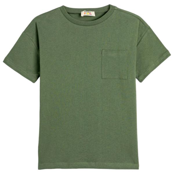 Tricou pentru băieți Koton 4SKB10106TK 122 / Green photo 1