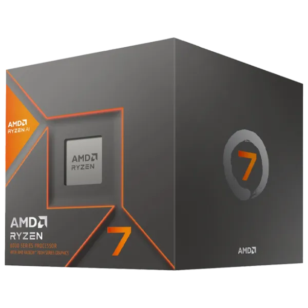 Процессор AMD Ryzen 7 8700G Box AM5/ 4.20 ГГц - 5.10 ГГц photo 1