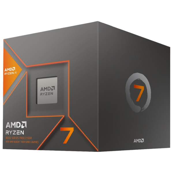 Процессор AMD Ryzen 7 8700G Box AM5/ 4.20 ГГц - 5.10 ГГц photo 1