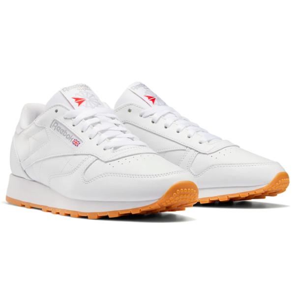 Adidași unisex Reebok Classic Leather 42/ White photo 1 Adidași unisex Reebok Classic Leather 42/ White photo 1