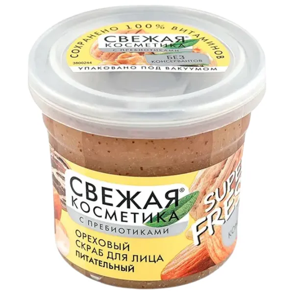 Скраб для лица Fito Cosmetic Свежая Косметика 50 мл/ для женщин photo 1 Скраб для лица Fito Cosmetic Свежая Косметика 50 мл/ для женщин photo 1