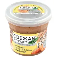 Скраб для лица Fito Cosmetic Свежая Косметика 50 мл/ для женщин