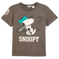 Tricou pentru băieți Koton 4SKB10708TK 128/ Anthracite