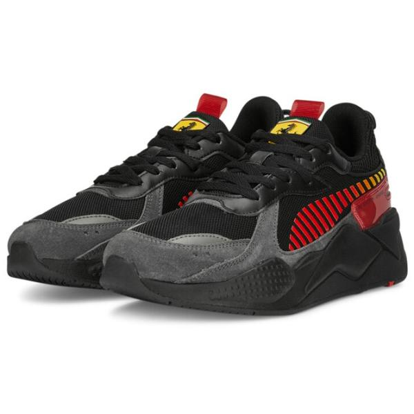 Кроссовки для мужчин Puma Ferrari Rs-X 46/ Черный photo 1