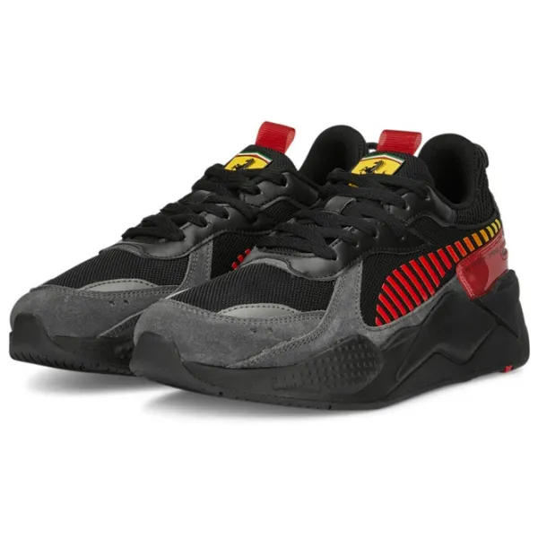 Кроссовки для мужчин Puma Ferrari Rs-X 43/ Черный photo 1
