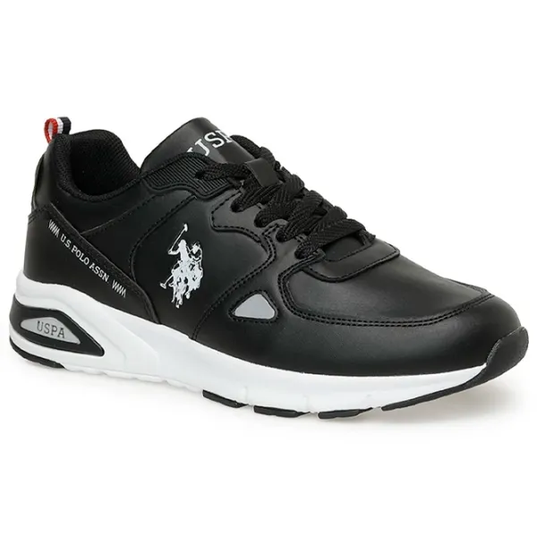 Adidași unisex U.S. Polo Assn. 3W VANCE GSN 3PR 38/ Black photo 1