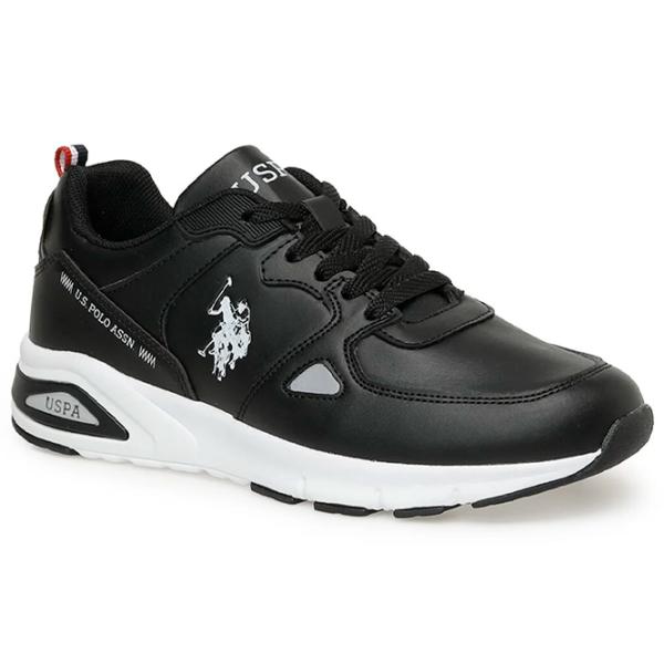 Adidași unisex U.S. Polo Assn. 3W VANCE GSN 3PR 38/ Black photo 1