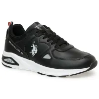 Кроссовки унисекс U.S. Polo Assn. 3W VANCE GSN 3PR 40/ Черный