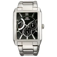 Ceas de mână pentru bărbați Orient CUUAC001B0 Cuarț/ 46 x 34 mm