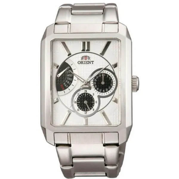 Наручные часы для мужчин Orient CUUAC001W0 Кварцевый/ 46 x 34 мм photo 1 Наручные часы для мужчин Orient CUUAC001W0 Кварцевый/ 46 x 34 мм photo 1