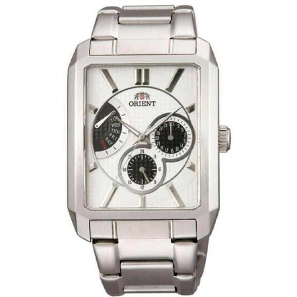 Наручные часы для мужчин Orient CUUAC001W0 Кварцевый/ 46 x 34 мм photo 1 Наручные часы для мужчин Orient CUUAC001W0 Кварцевый/ 46 x 34 мм photo 1