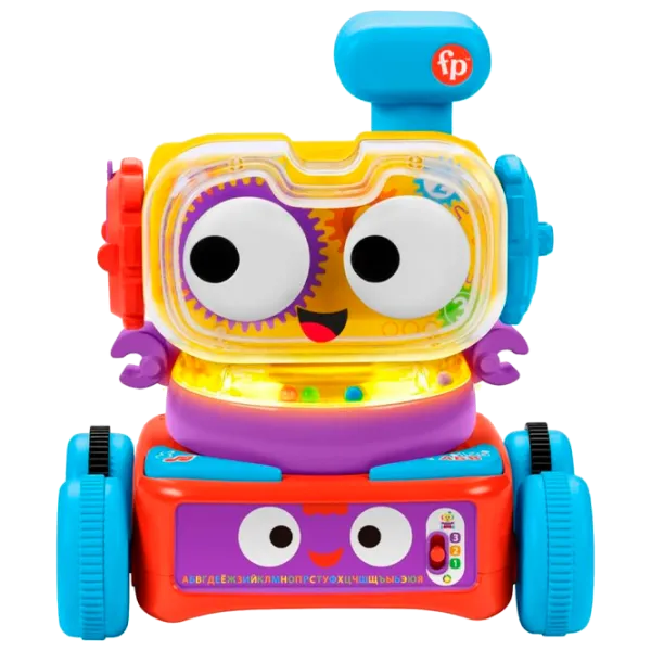 Jucărie interactivă Mattel HCK37 0.6+/ Multicolor photo 1 Jucărie interactivă Mattel HCK37 0.6+/ Multicolor photo 1