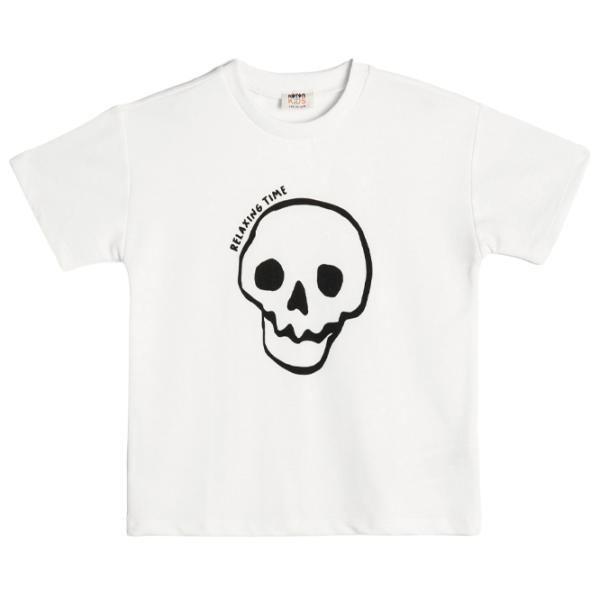 Tricou pentru băieți Koton 4SKB10062TK 116/ White photo 1