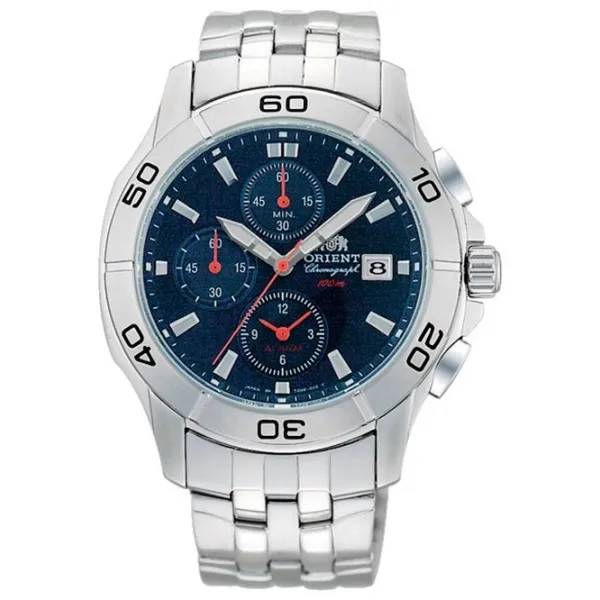 Наручные часы для мужчин Orient CTD0E001D0 Кварцевый/ 40 мм photo 1 Наручные часы для мужчин Orient CTD0E001D0 Кварцевый/ 40 мм photo 1