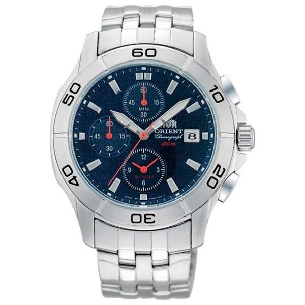 Наручные часы для мужчин Orient CTD0E001D0 Кварцевый/ 40 мм photo 1 Наручные часы для мужчин Orient CTD0E001D0 Кварцевый/ 40 мм photo 1