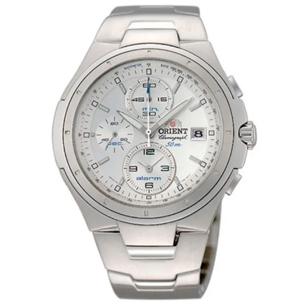 Наручные часы для мужчин Orient CTD0H002W0 Кварцевый/ 42 мм photo 1 Наручные часы для мужчин Orient CTD0H002W0 Кварцевый/ 42 мм photo 1
