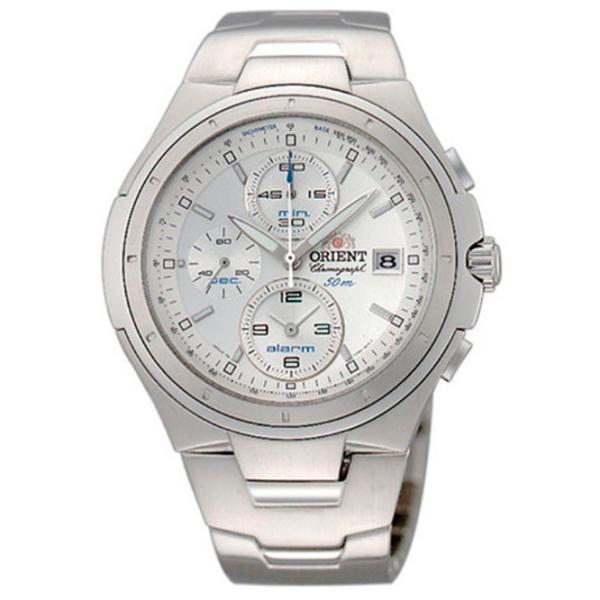 Наручные часы для мужчин Orient CTD0H002W0 Кварцевый/ 42 мм photo 1 Наручные часы для мужчин Orient CTD0H002W0 Кварцевый/ 42 мм photo 1