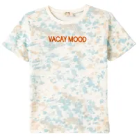 Tricou pentru băieți Koton 4SKB10026TK 128 / Ecru