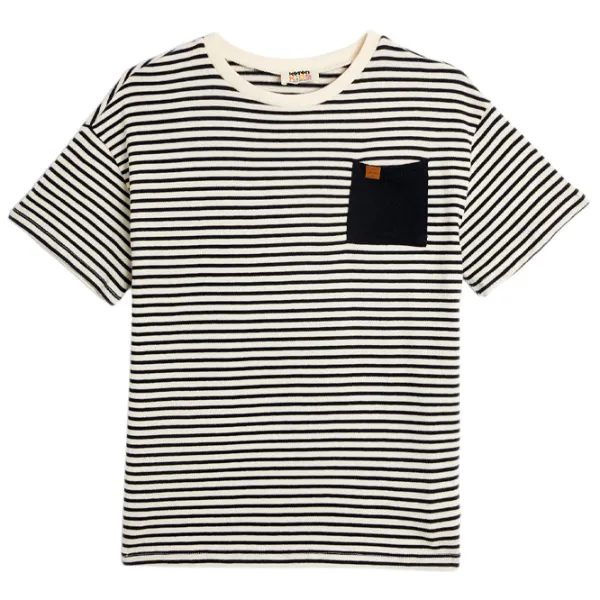 Tricou pentru băieți Koton 4SKB10084TK 116/ Navy photo 1