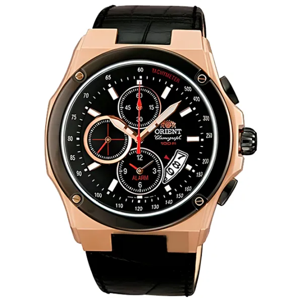 Наручные часы для мужчин Orient CTD0Y004B0 Кварцевый/ 46 мм photo 1 Наручные часы для мужчин Orient CTD0Y004B0 Кварцевый/ 46 мм photo 1