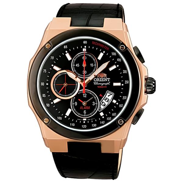 Наручные часы для мужчин Orient CTD0Y004B0 Кварцевый/ 46 мм photo 1 Наручные часы для мужчин Orient CTD0Y004B0 Кварцевый/ 46 мм photo 1