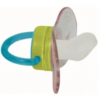 Соска круглая Jane Puppy & Friends 20169C01 Унисекс/ 0 месяцев -/ Силикон/ Разноцветный