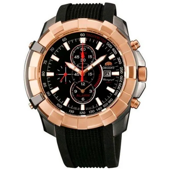 Наручные часы для мужчин Orient CTD10001B0 Кварцевый/ 45 мм photo 1 Наручные часы для мужчин Orient CTD10001B0 Кварцевый/ 45 мм photo 1