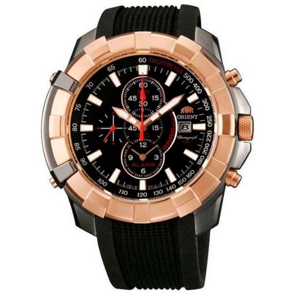 Наручные часы для мужчин Orient CTD10001B0 Кварцевый/ 45 мм photo 1 Наручные часы для мужчин Orient CTD10001B0 Кварцевый/ 45 мм photo 1