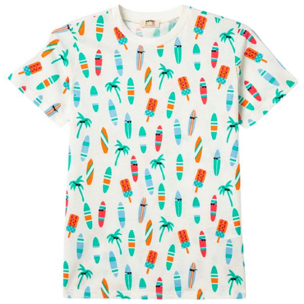 Футболка для мальчиков Koton 4SKB10046TK 116/ Желтый photo 1