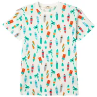 Футболка для мальчиков Koton 4SKB10046TK 116/ Желтый