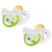 Соска ортодонтическая Bebe Confort 30000894 Унисекс/ 0 месяцев - 6 месяцев/ Латекс/ Белый