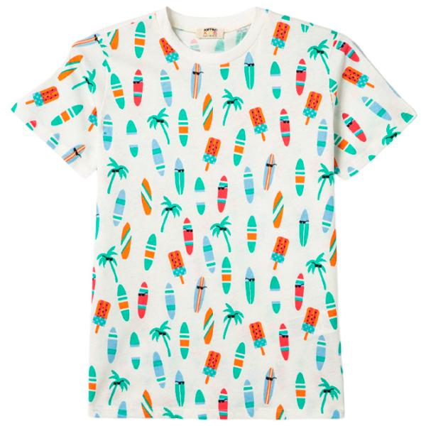 Футболка для мальчиков Koton 4SKB10046TK 122/ Желтый photo 1