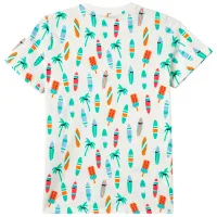 Футболка для мальчиков Koton 4SKB10046TK 128/ Желтый