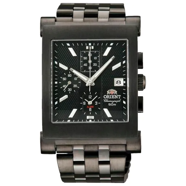 Наручные часы для мужчин Orient CTDAG006B0 Кварцевый/ 46 x 36 мм photo 1 Наручные часы для мужчин Orient CTDAG006B0 Кварцевый/ 46 x 36 мм photo 1