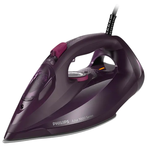 Утюг Philips DST7061/30 Классический / 3000 Вт / Пурпурный photo 1