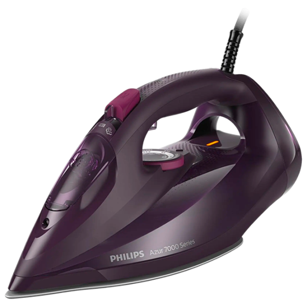 Утюг Philips DST7061/30 Классический / 3000 Вт / Пурпурный photo 1