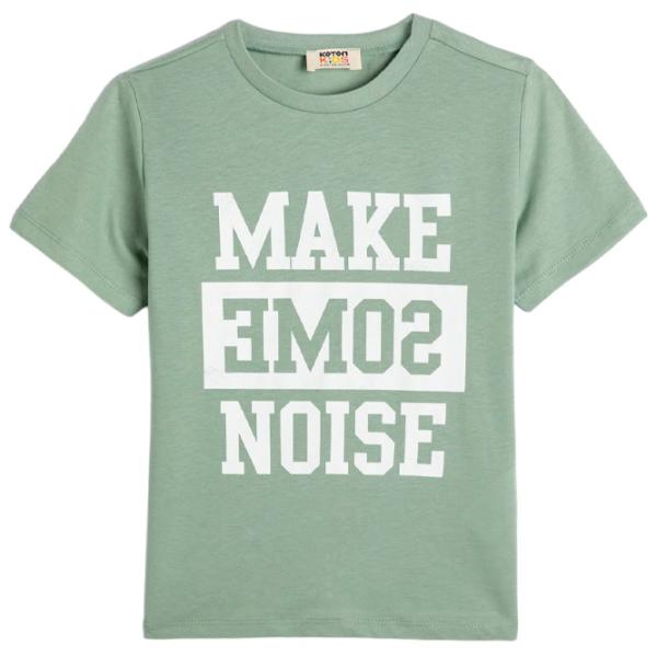 Tricou pentru băieți Koton 4SKB10184TK 140/ Green photo 1