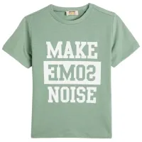 Tricou pentru băieți Koton 4SKB10184TK 140/ Green