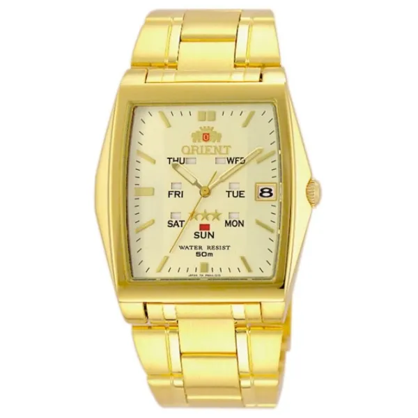 Наручные часы для мужчин Orient BPMAA001CJ Механический/ 32 x 28 мм photo 1 Наручные часы для мужчин Orient BPMAA001CJ Механический/ 32 x 28 мм photo 1